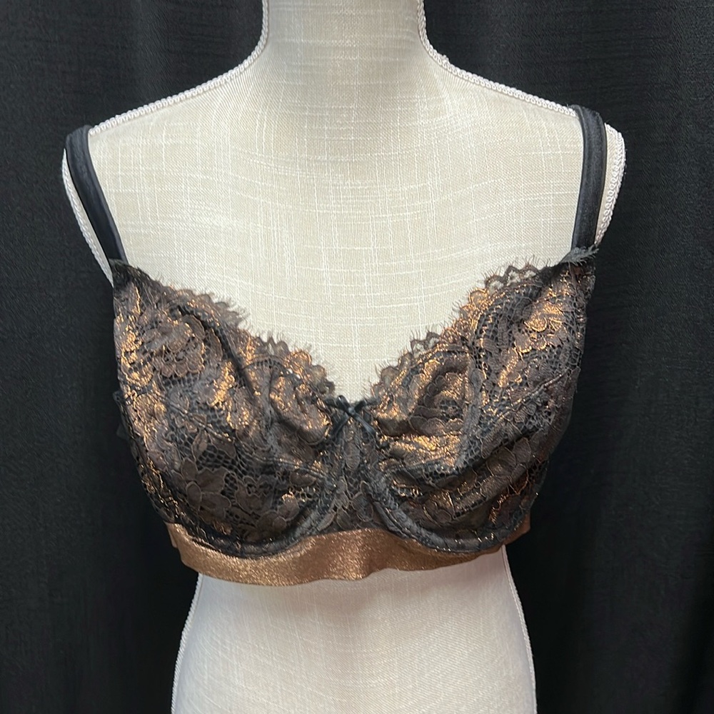 Cacique unlined full coverage bra